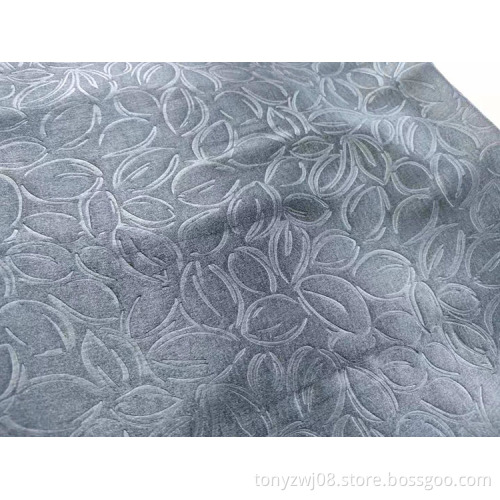 Duppion Sain Embossed Fabric